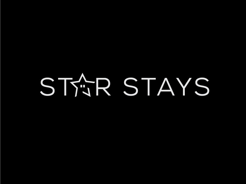 Star Stays logo design by Rokc