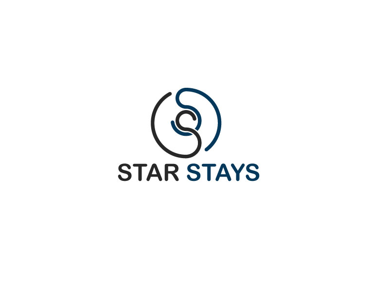 Star Stays logo design by Rokc