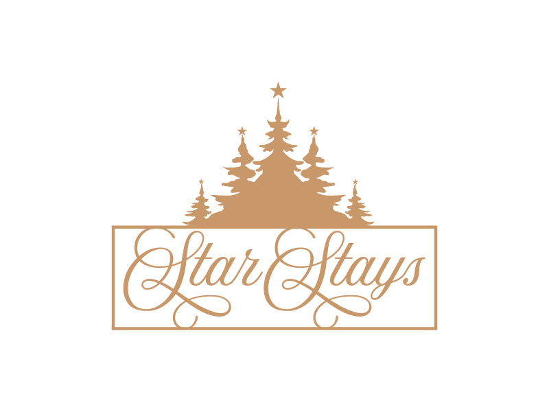 Star Stays logo design by berkah271