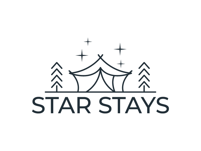 Star Stays logo design by Fear