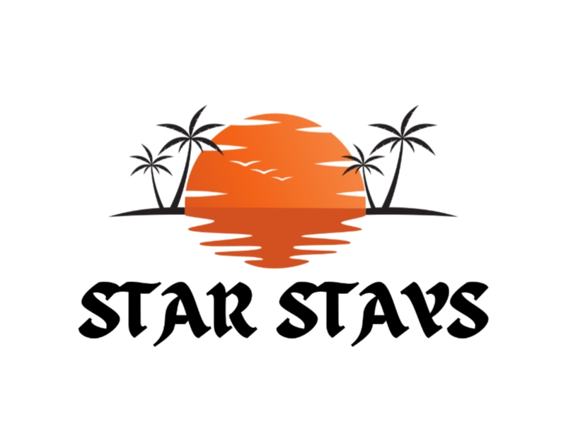 Star Stays logo design by Charii