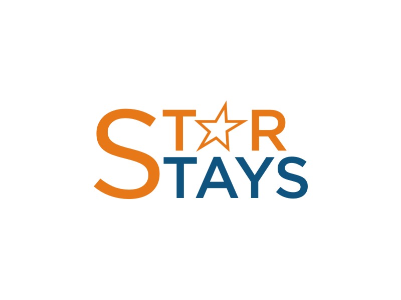 Star Stays logo design by Diancox