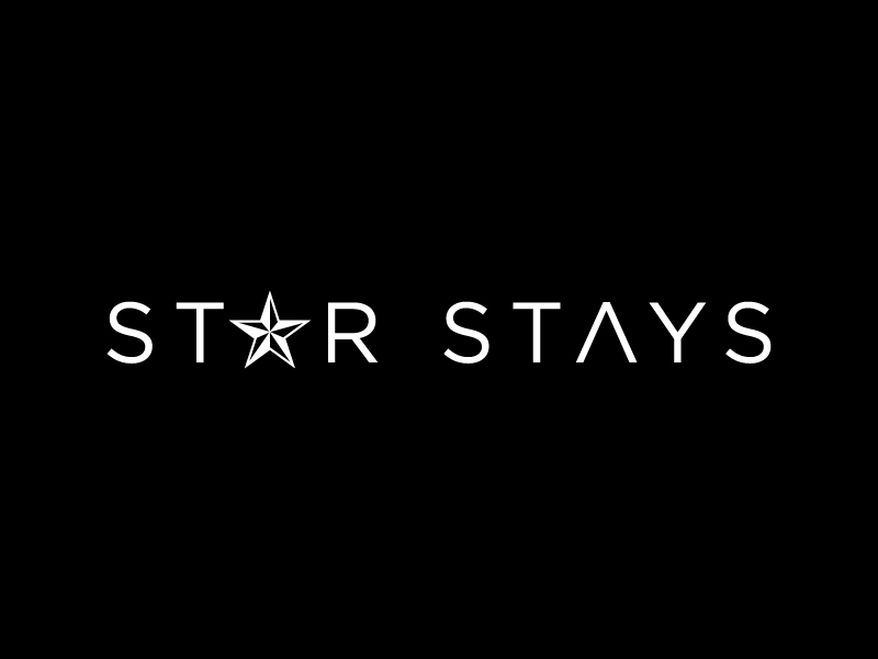 Star Stays logo design by arifrijalbiasa