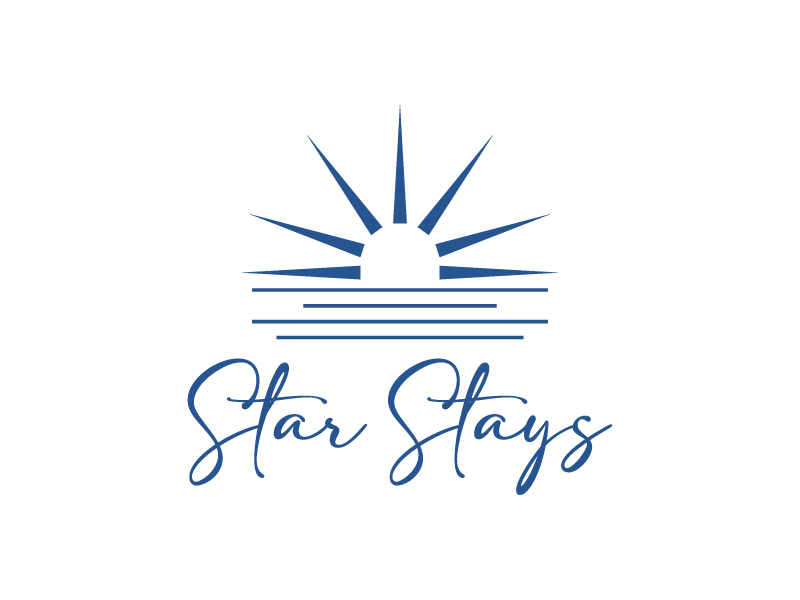 Star Stays logo design by arifrijalbiasa