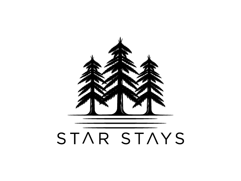 Star Stays logo design by arifrijalbiasa