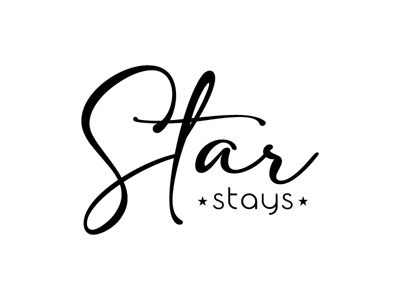 Star Stays logo design by arifrijalbiasa