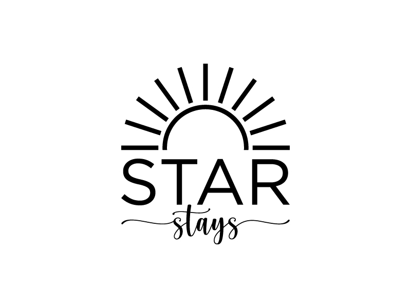 Star Stays logo design by arifrijalbiasa