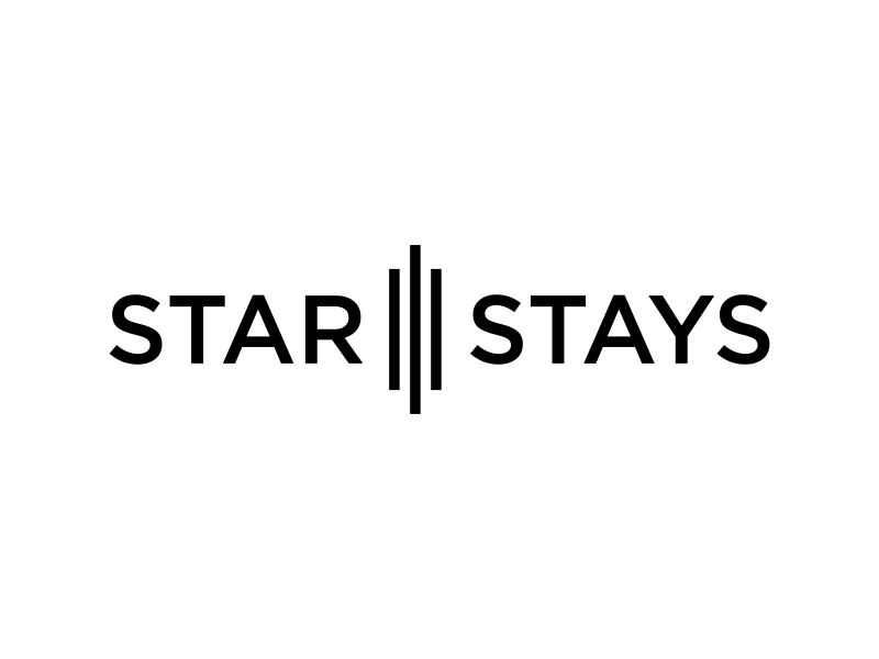 Star Stays logo design by dewipadi