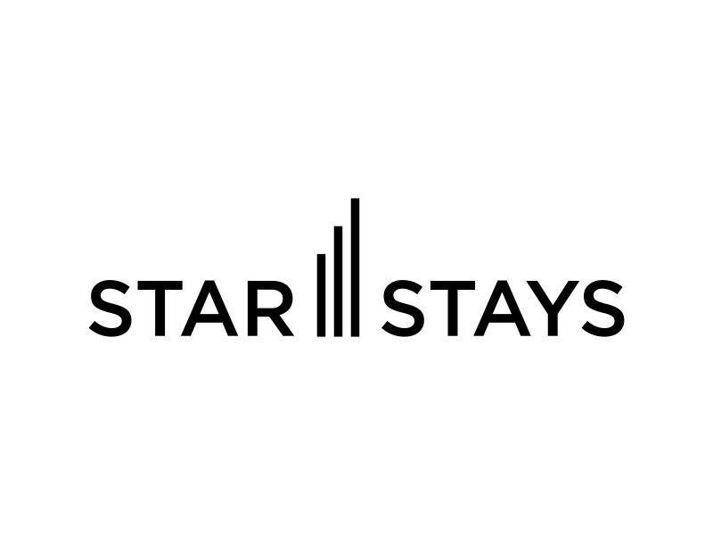 Star Stays logo design by dewipadi