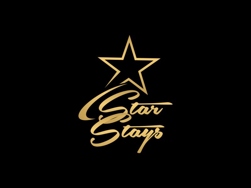 Star Stays logo design by BlessedArt