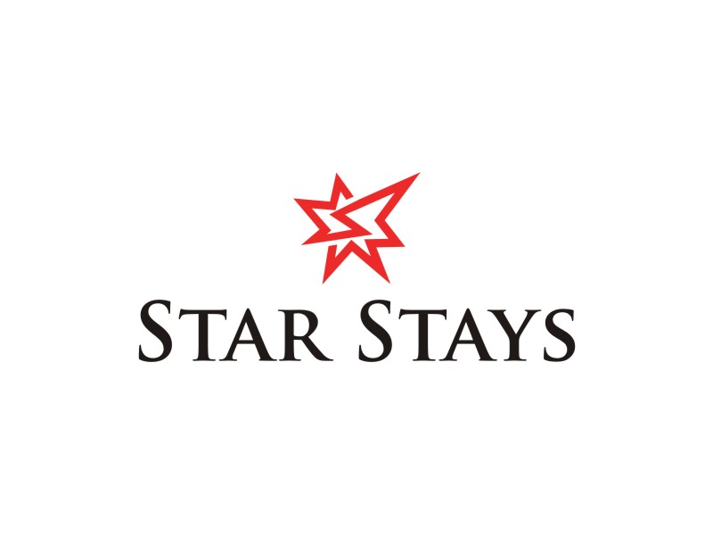 Star Stays logo design by Neng Khusna