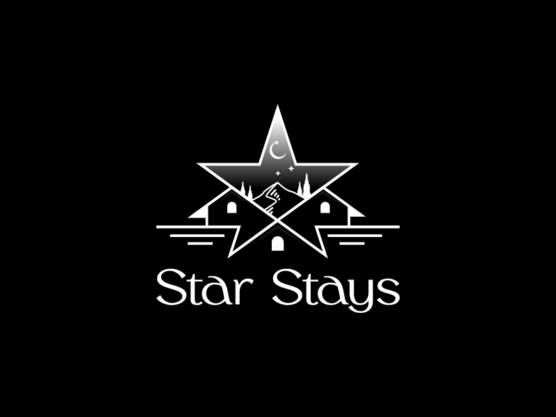 Star Stays logo design by Tuhin Subhra De