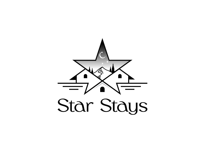 Star Stays logo design by Tuhin Subhra De