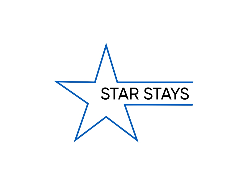 Star Stays logo design by artery