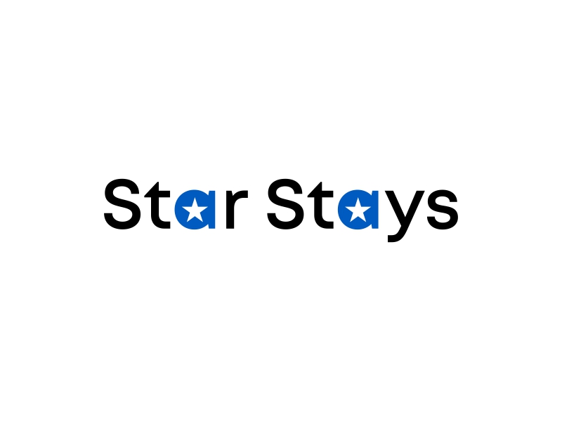 Star Stays logo design by artery