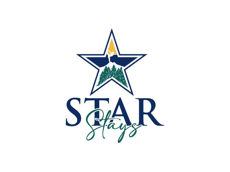 Star Stays logo design by Biswanath