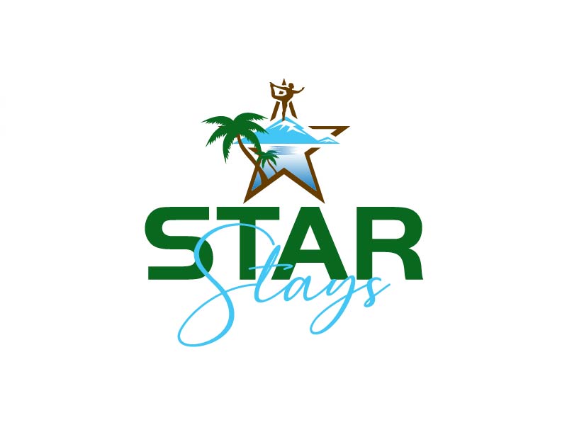 Star Stays logo design by Biswanath