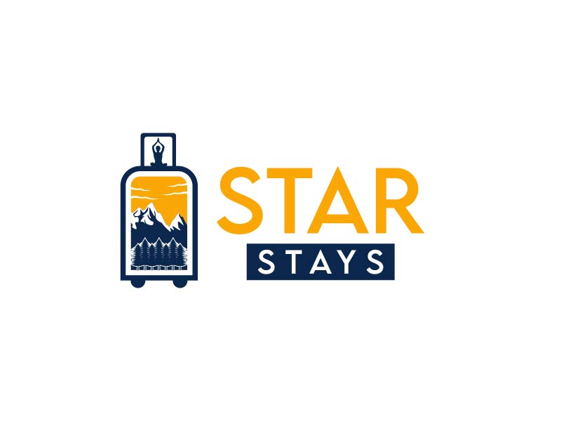 Star Stays logo design by Biswanath