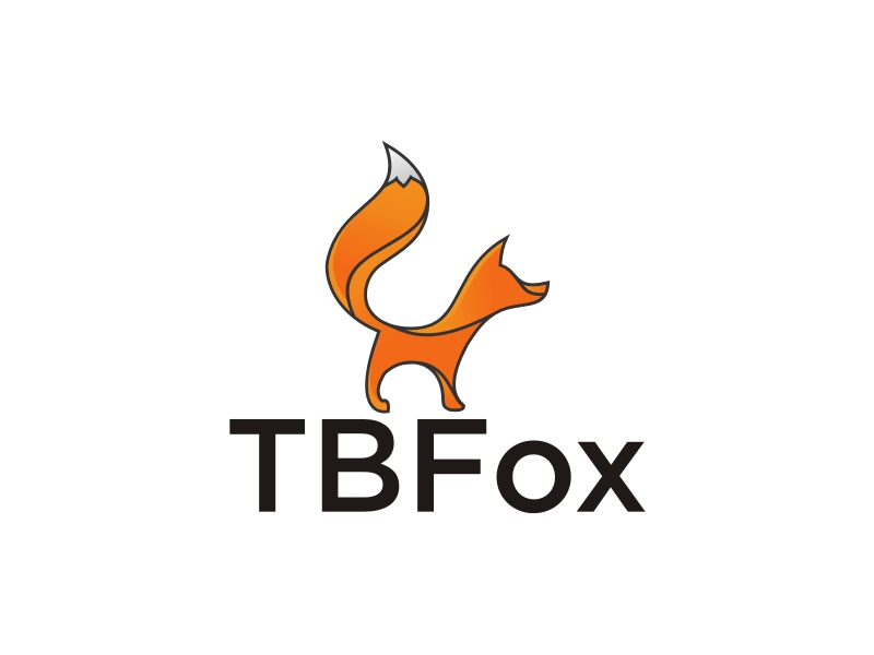 TBFox logo design by clayjensen