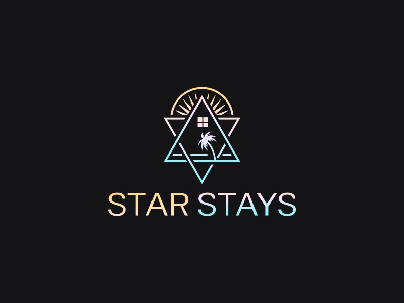 Star Stays logo design by Biswanath