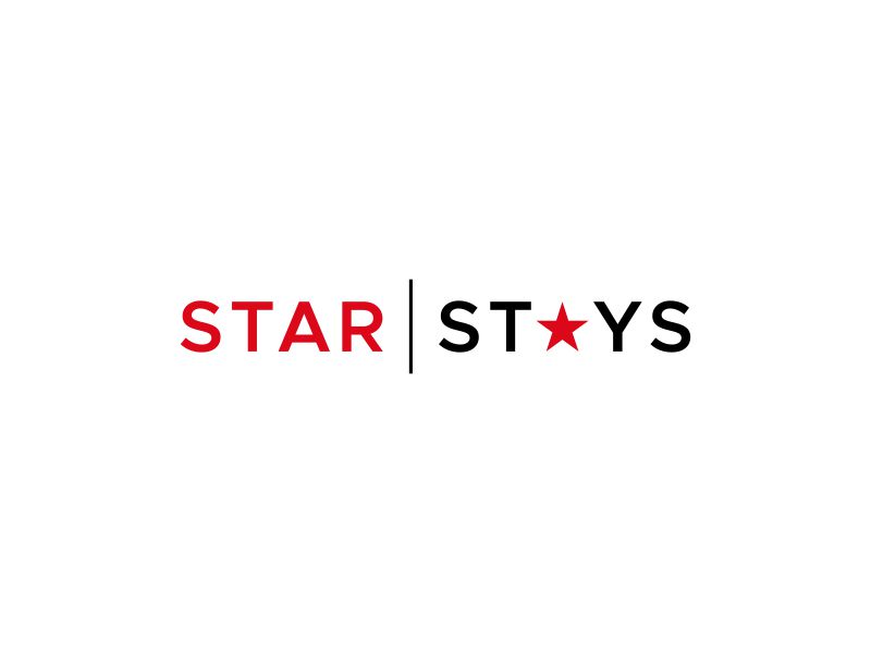 Star Stays logo design by Franky.