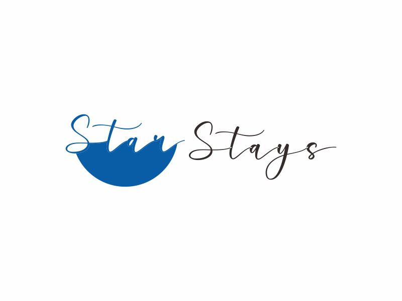 Star Stays logo design by yoichi