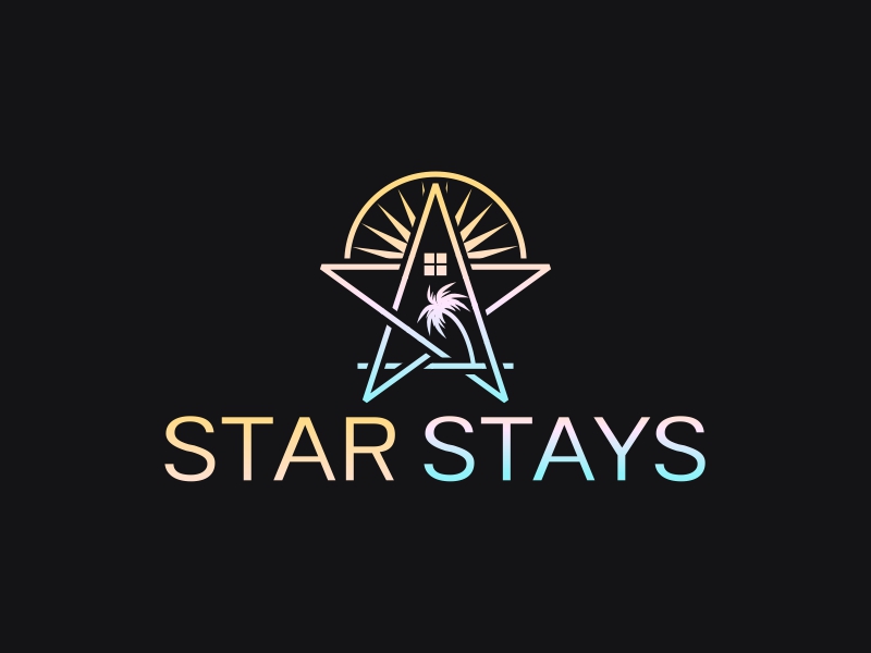 Star Stays logo design by Biswanath