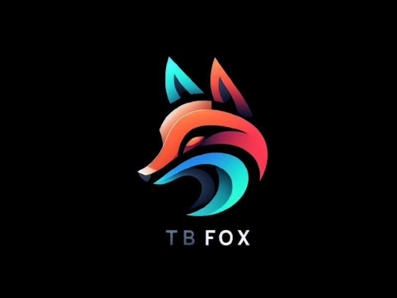 TBFox logo design by King