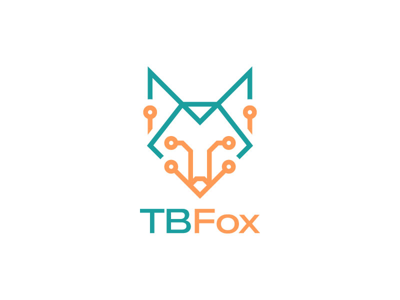 TBFox logo design by Khoiruddin