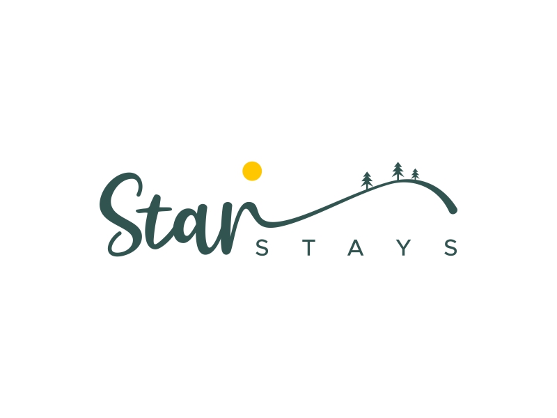 Star Stays logo design by DuckOn