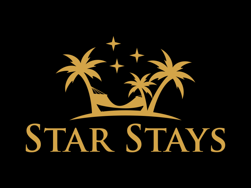 Star Stays logo design by cikiyunn