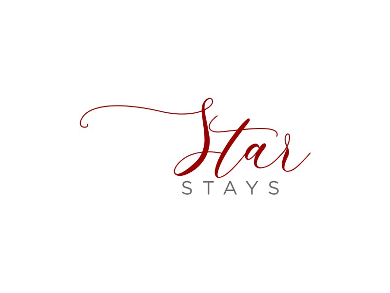 Star Stays logo design by Artomoro