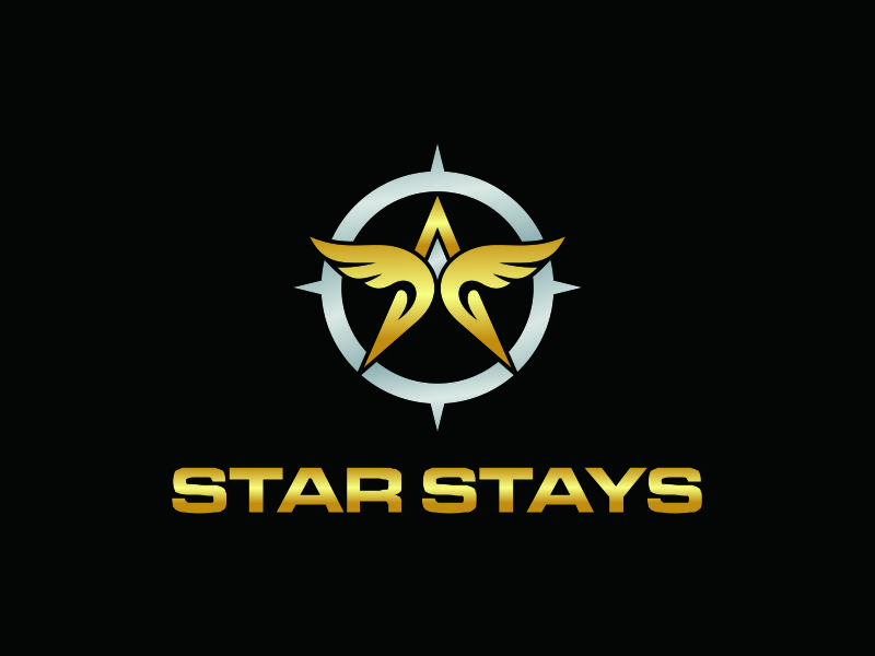 Star Stays logo design by azizah