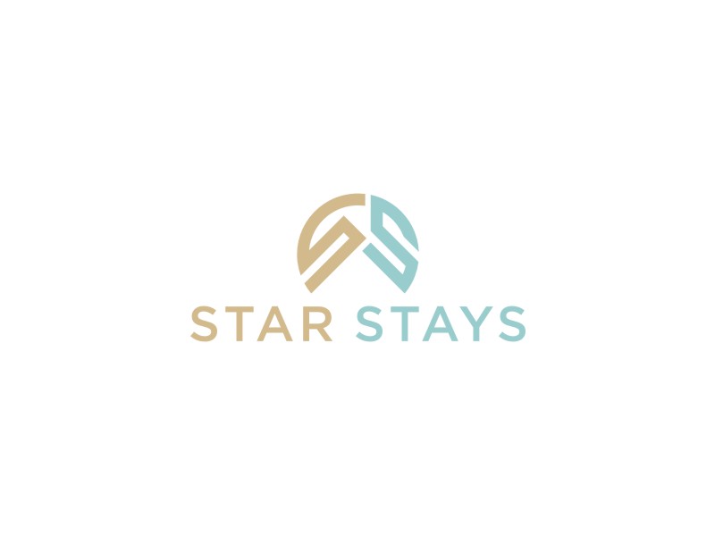 Star Stays logo design by Artomoro