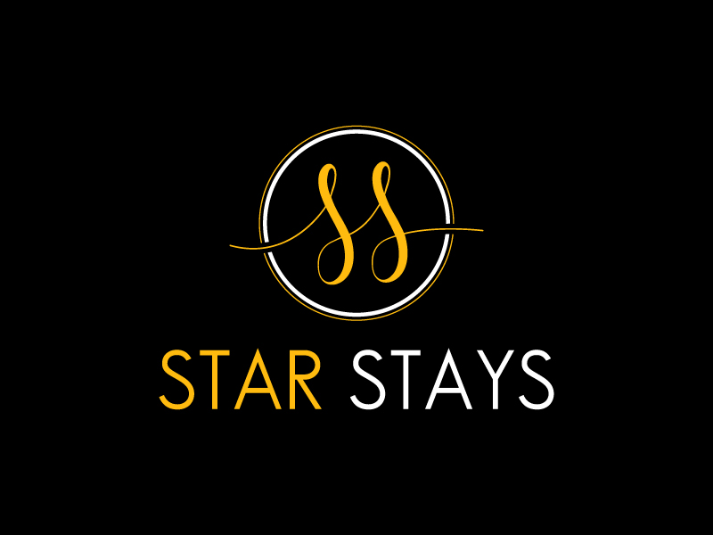 Star Stays logo design by BrainStorming