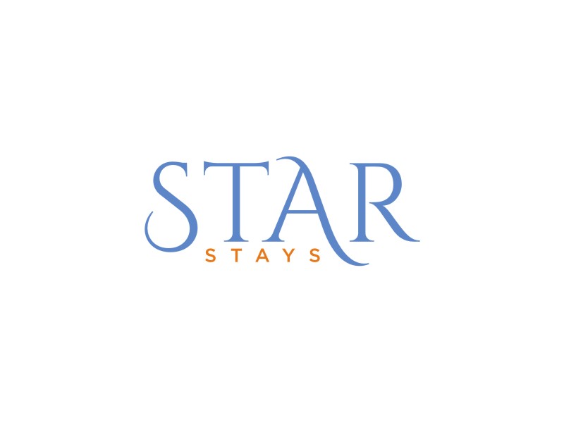 Star Stays logo design by Artomoro