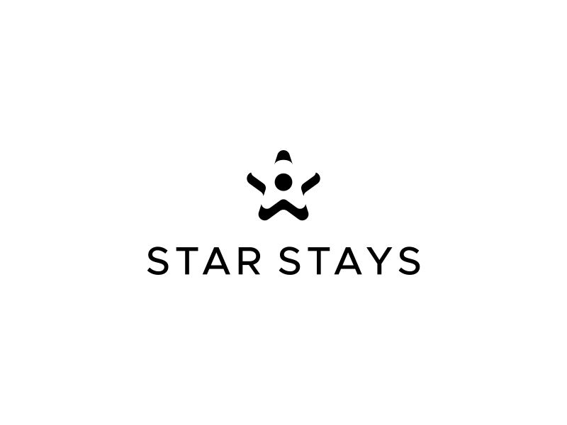 Star Stays logo design by violin