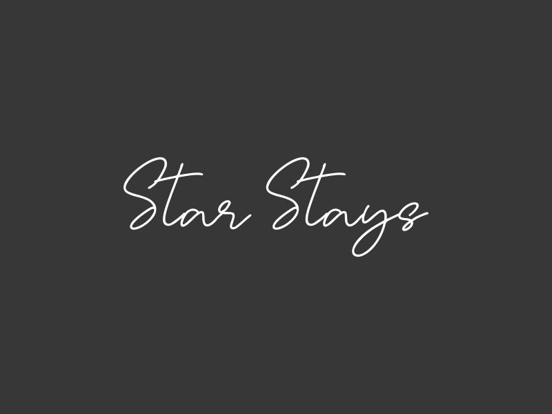 Star Stays logo design by josephira