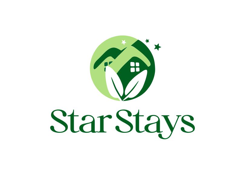 Star Stays logo design by YONK