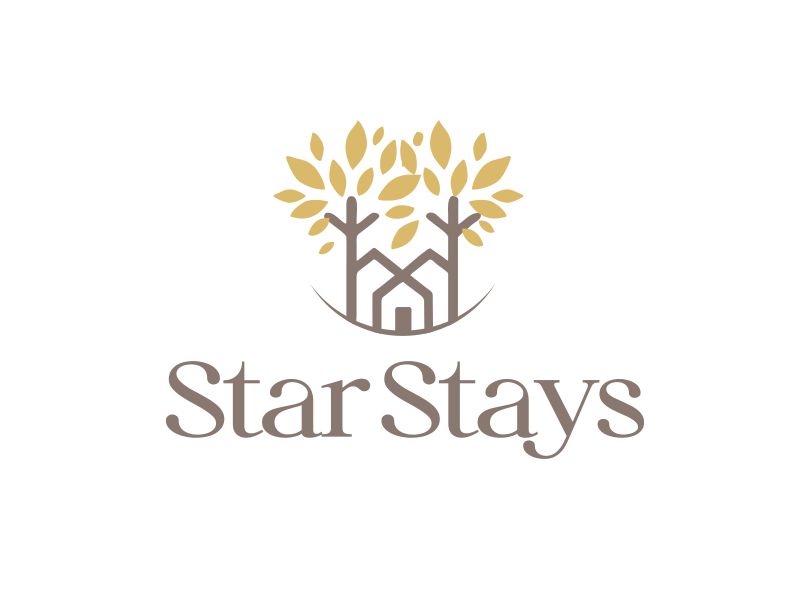 Star Stays logo design by YONK