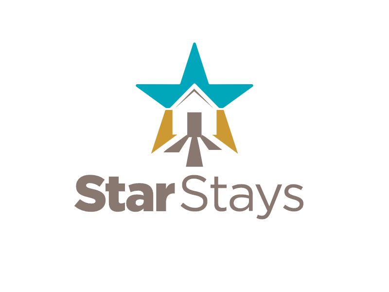 Star Stays logo design by YONK