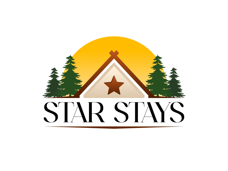 Star Stays logo design by Dakon