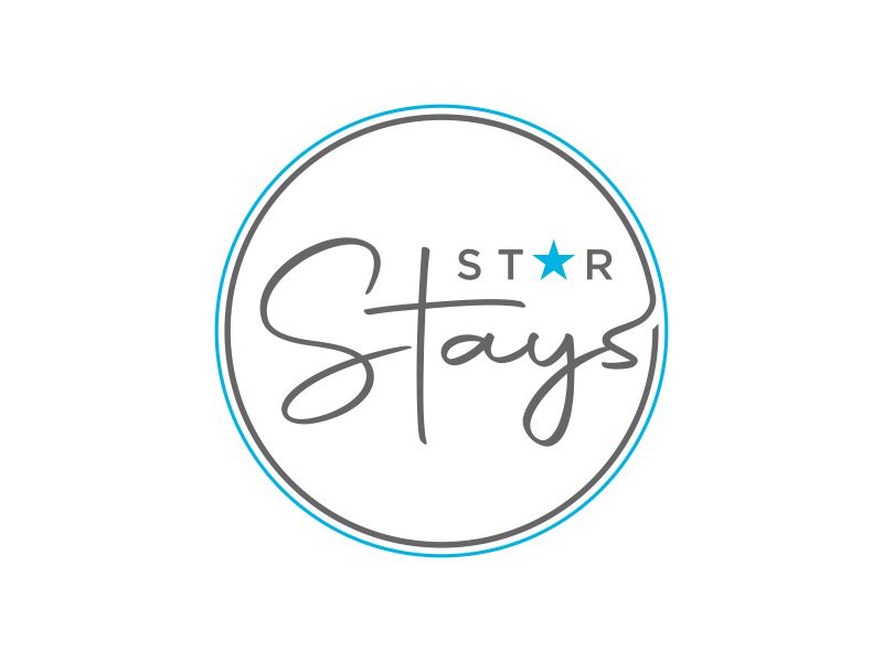 Star Stays logo design by SelaArt