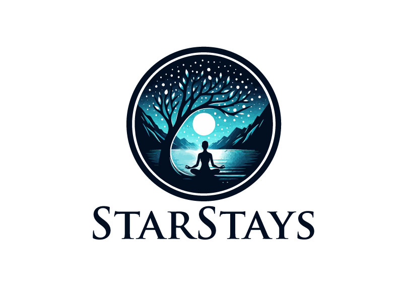 Star Stays logo design by riezra