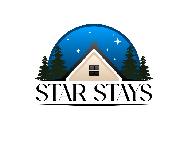 Star Stays logo design by Dakon