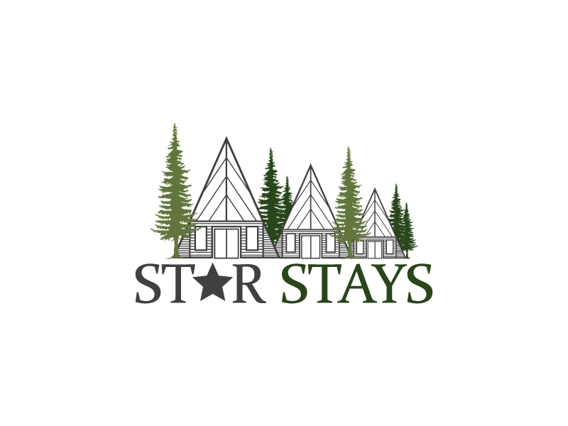 Star Stays logo design by sakarep