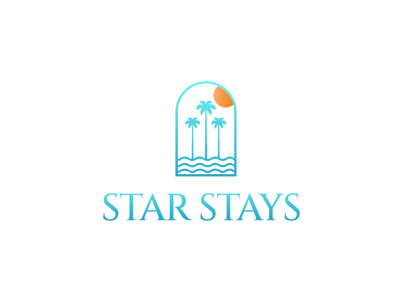 Star Stays logo design by Sami Ur Rab