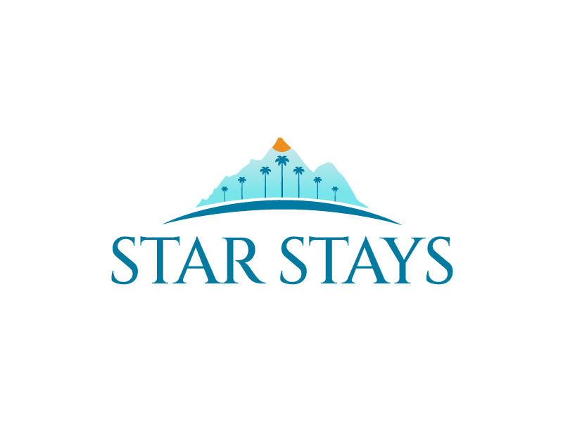 Star Stays logo design by Sami Ur Rab