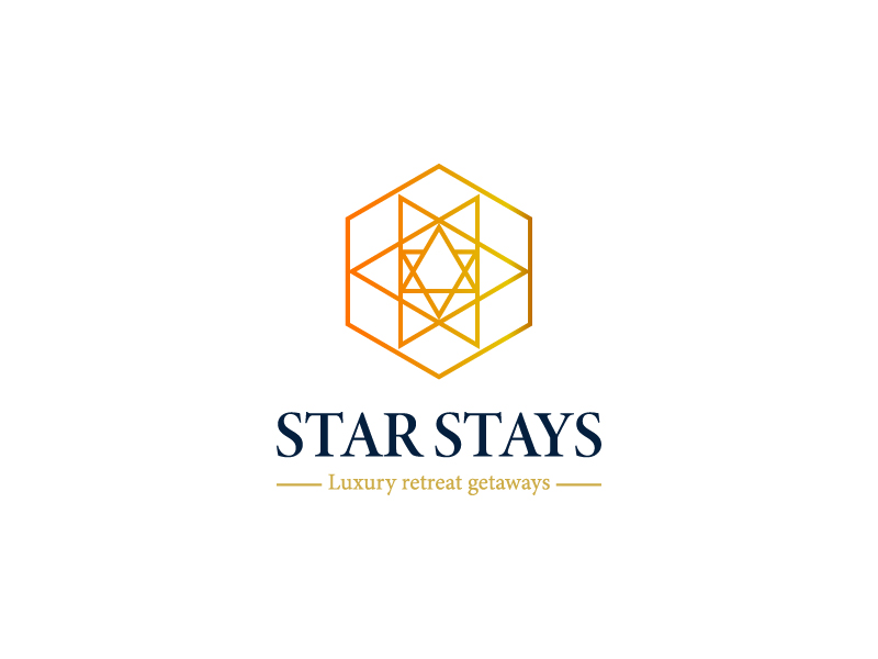 Star Stays logo design by gateout