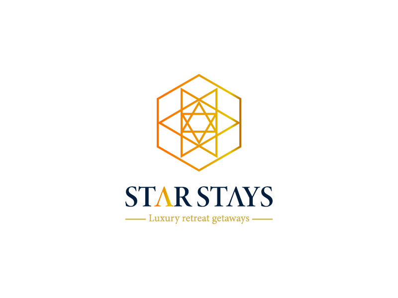 Star Stays logo design by gateout